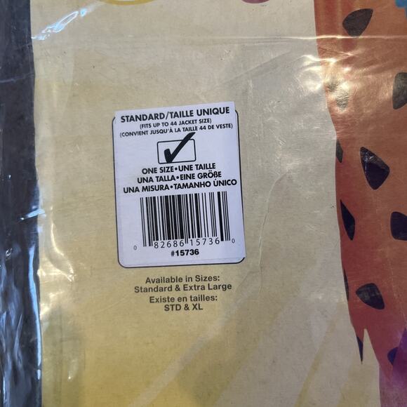 Rubie's Official Fred Flintstone Fancy Dress - Standard Size Fits Up To 44” - Picture 2 of 2